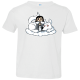 T-Shirts White / 2T Cute Jon Snow and  Ghost Toddler Premium T-Shirt