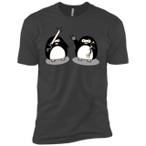 T-Shirts Heavy Metal / YXS Cute Ninja Penguins Boys Premium T-Shirt