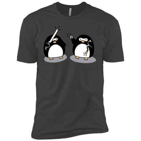 T-Shirts Heavy Metal / YXS Cute Ninja Penguins Boys Premium T-Shirt