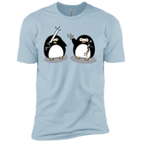 T-Shirts Light Blue / YXS Cute Ninja Penguins Boys Premium T-Shirt