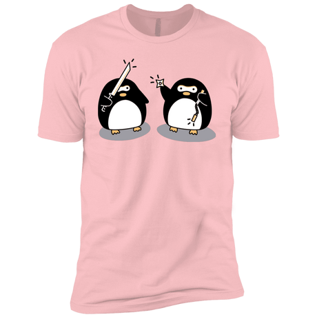 T-Shirts Light Pink / YXS Cute Ninja Penguins Boys Premium T-Shirt