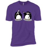 T-Shirts Purple Rush / YXS Cute Ninja Penguins Boys Premium T-Shirt