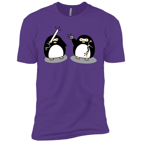 T-Shirts Purple Rush / YXS Cute Ninja Penguins Boys Premium T-Shirt