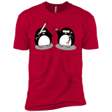 T-Shirts Red / YXS Cute Ninja Penguins Boys Premium T-Shirt