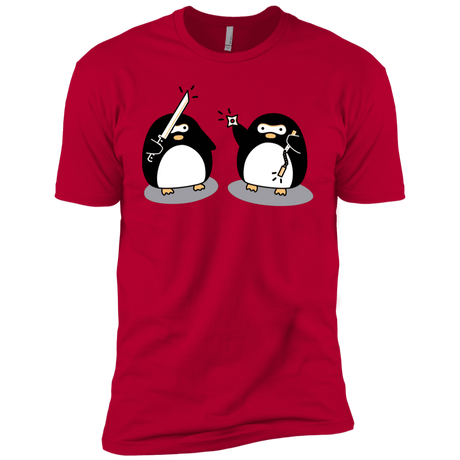 T-Shirts Red / YXS Cute Ninja Penguins Boys Premium T-Shirt