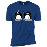 T-Shirts Royal / YXS Cute Ninja Penguins Boys Premium T-Shirt