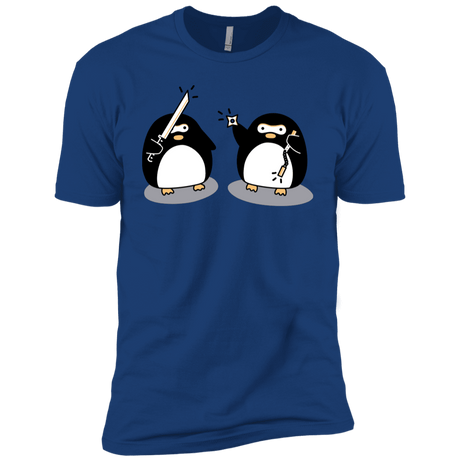 T-Shirts Royal / YXS Cute Ninja Penguins Boys Premium T-Shirt