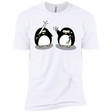 T-Shirts White / YXS Cute Ninja Penguins Boys Premium T-Shirt