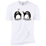 T-Shirts White / YXS Cute Ninja Penguins Boys Premium T-Shirt