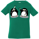 T-Shirts Kelly / 6 Months Cute Ninja Penguins Infant Premium T-Shirt