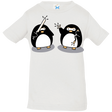 T-Shirts White / 6 Months Cute Ninja Penguins Infant Premium T-Shirt