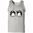 T-Shirts Ash / S Cute Ninja Penguins Men's Tank Top