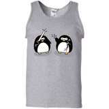 T-Shirts Sport Grey / S Cute Ninja Penguins Men's Tank Top