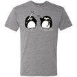 T-Shirts Premium Heather / S Cute Ninja Penguins Men's Triblend T-Shirt