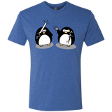 T-Shirts Vintage Royal / S Cute Ninja Penguins Men's Triblend T-Shirt