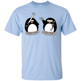 T-Shirts Light Blue / S Cute Ninja Penguins T-Shirt