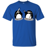 T-Shirts Royal / S Cute Ninja Penguins T-Shirt