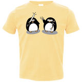 T-Shirts Butter / 2T Cute Ninja Penguins Toddler Premium T-Shirt