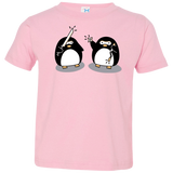 T-Shirts Pink / 2T Cute Ninja Penguins Toddler Premium T-Shirt