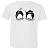 T-Shirts White / 2T Cute Ninja Penguins Toddler Premium T-Shirt