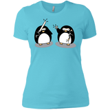 T-Shirts Cancun / X-Small Cute Ninja Penguins Women's Premium T-Shirt