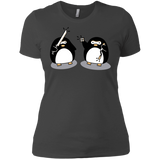 T-Shirts Heavy Metal / X-Small Cute Ninja Penguins Women's Premium T-Shirt