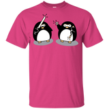 T-Shirts Heliconia / YXS Cute Ninja Penguins Youth T-Shirt