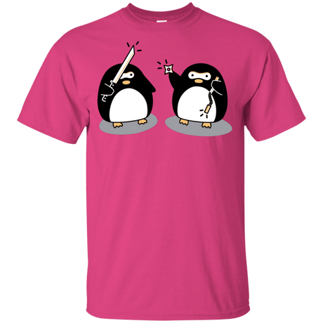 T-Shirts Heliconia / YXS Cute Ninja Penguins Youth T-Shirt