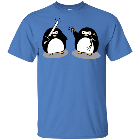 T-Shirts Iris / YXS Cute Ninja Penguins Youth T-Shirt