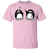 T-Shirts Light Pink / YXS Cute Ninja Penguins Youth T-Shirt