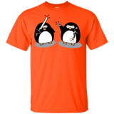 T-Shirts Orange / YXS Cute Ninja Penguins Youth T-Shirt