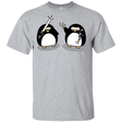 T-Shirts Sport Grey / YXS Cute Ninja Penguins Youth T-Shirt