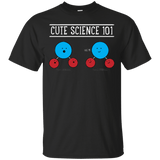 T-Shirts Black / Small Cute Science - Hydrophobic & Hydrophillic T-Shirt