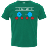T-Shirts Kelly / 2T Cute Science - Hydrophobic & Hydrophillic Toddler Premium T-Shirt