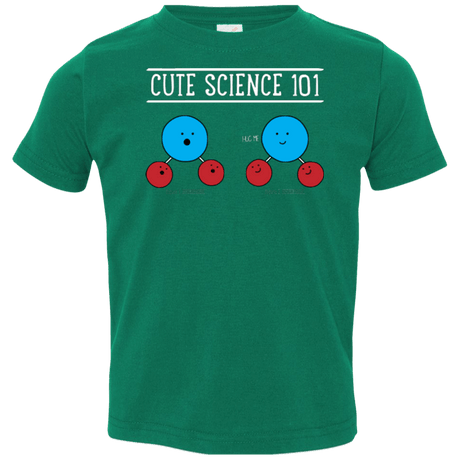 T-Shirts Kelly / 2T Cute Science - Hydrophobic & Hydrophillic Toddler Premium T-Shirt