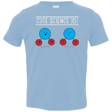 T-Shirts Light Blue / 2T Cute Science - Hydrophobic & Hydrophillic Toddler Premium T-Shirt