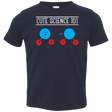 T-Shirts Navy / 2T Cute Science - Hydrophobic & Hydrophillic Toddler Premium T-Shirt