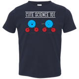 T-Shirts Navy / 2T Cute Science - Hydrophobic & Hydrophillic Toddler Premium T-Shirt