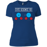 T-Shirts Royal / X-Small Cute Science - Hydrophobic & Hydrophillic Women's Premium T-Shirt