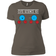 T-Shirts Warm Grey / X-Small Cute Science - Hydrophobic & Hydrophillic Women's Premium T-Shirt