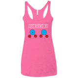 T-Shirts Vintage Pink / X-Small Cute Science - Hydrophobic & Hydrophillic Women's Triblend Racerback Tank