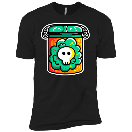 T-Shirts Black / YXS Cute Skull In A Jar Boys Premium T-Shirt