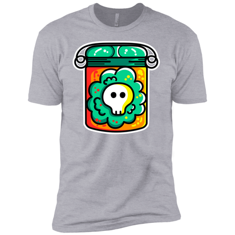 T-Shirts Heather Grey / YXS Cute Skull In A Jar Boys Premium T-Shirt