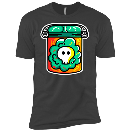 T-Shirts Heavy Metal / YXS Cute Skull In A Jar Boys Premium T-Shirt