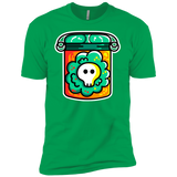 T-Shirts Kelly Green / YXS Cute Skull In A Jar Boys Premium T-Shirt