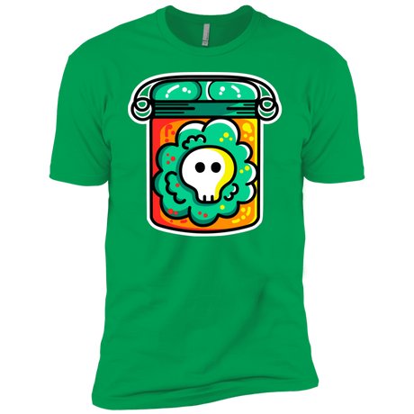 T-Shirts Kelly Green / YXS Cute Skull In A Jar Boys Premium T-Shirt