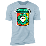 T-Shirts Light Blue / YXS Cute Skull In A Jar Boys Premium T-Shirt