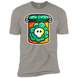 T-Shirts Light Grey / YXS Cute Skull In A Jar Boys Premium T-Shirt