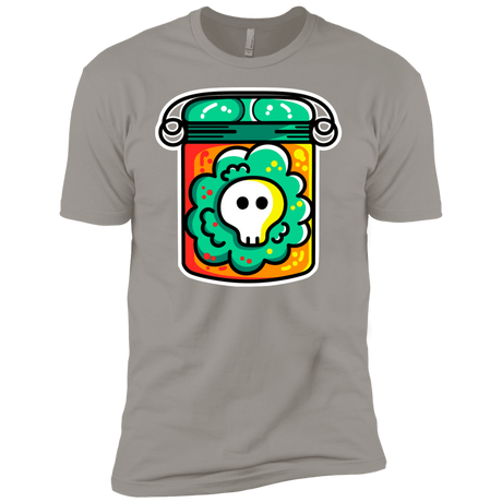 T-Shirts Light Grey / YXS Cute Skull In A Jar Boys Premium T-Shirt