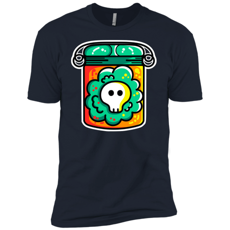 T-Shirts Midnight Navy / YXS Cute Skull In A Jar Boys Premium T-Shirt